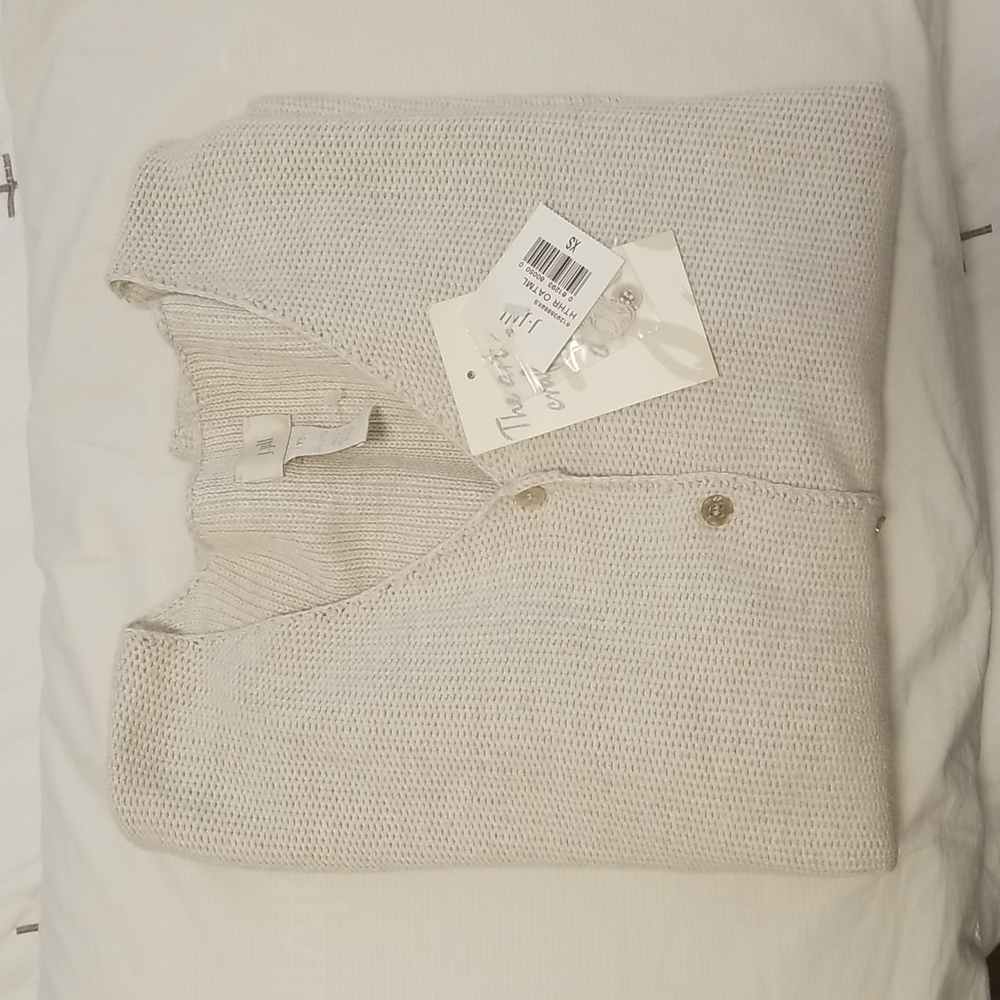 J.jill- short cardigan- size xs